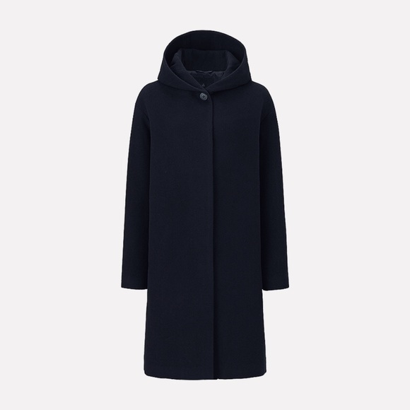 uniqlo hooded coat